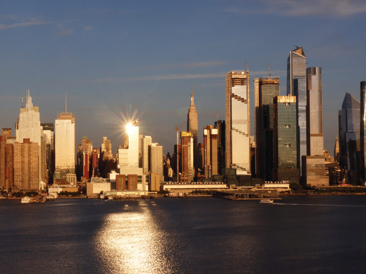 Letter from New York: a ghost town comes to life