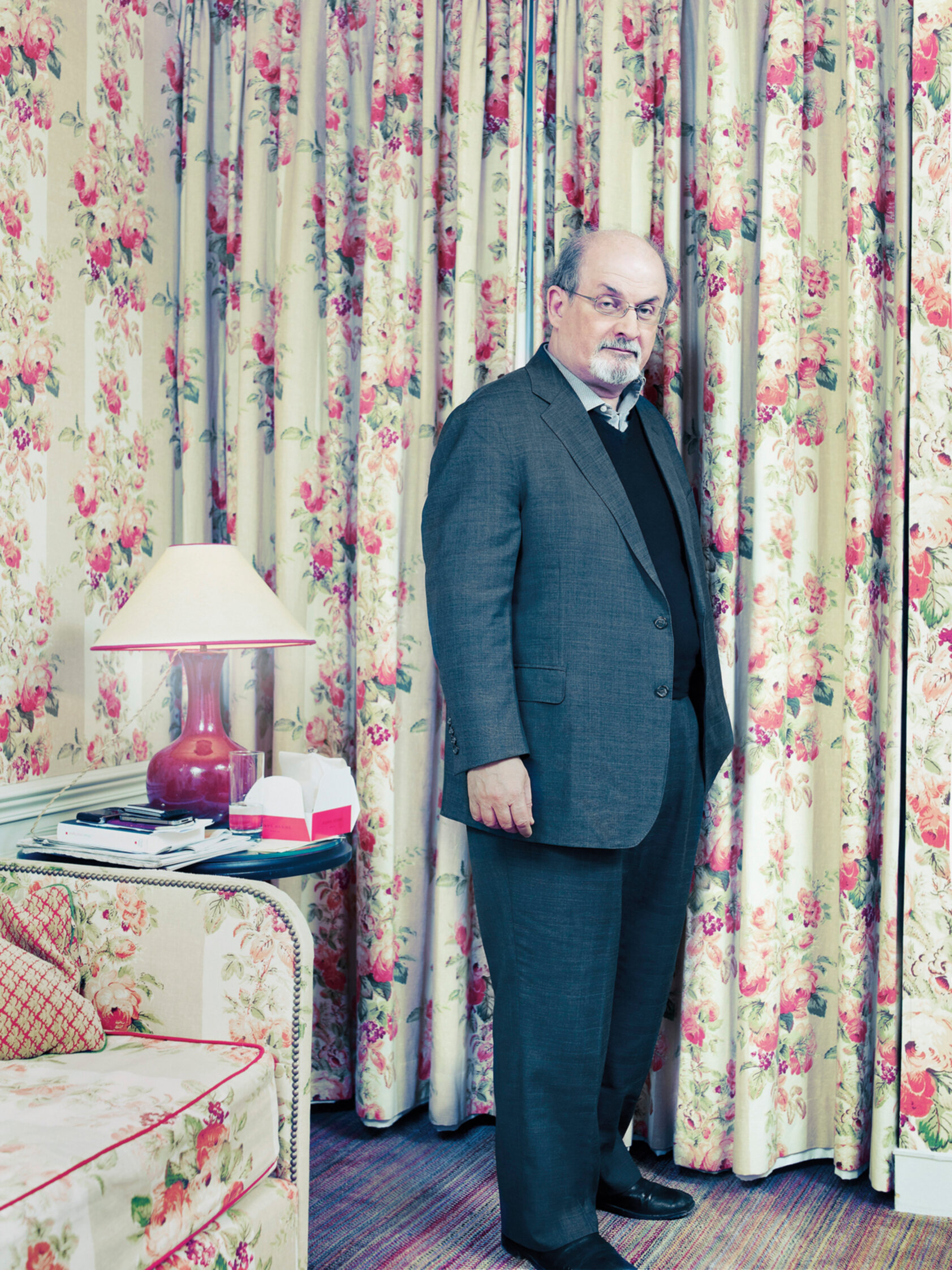 The paradoxes and platitudes of Salman Rushdie
