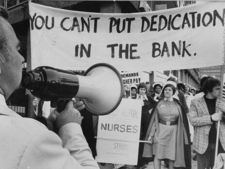 Healthcare strikes have worked before – could they save the NHS?
