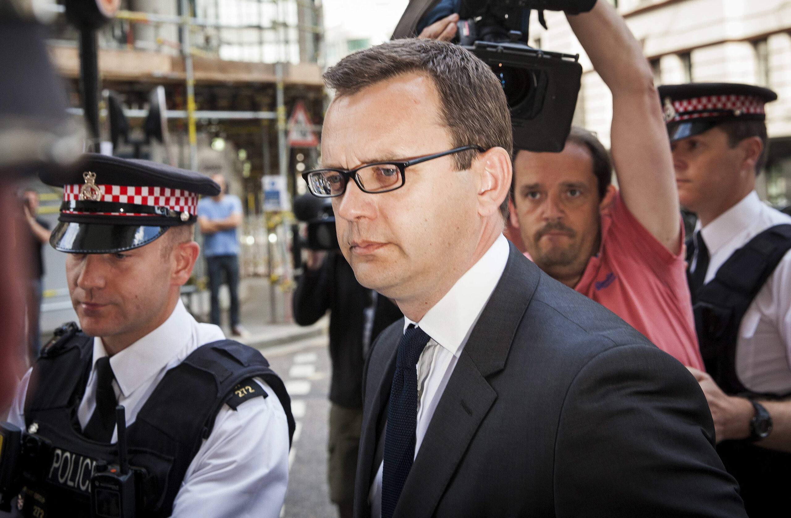 Andy Coulson jailed for 18 months for conspiracy to hack phones