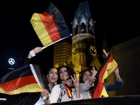 Football patriotism has saved modern Germany from its worries about national identity