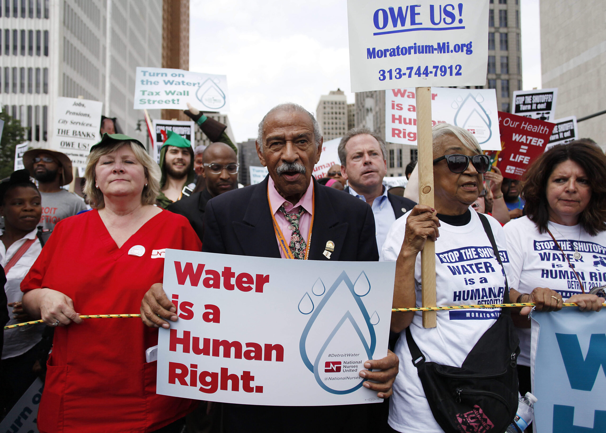 A new site lets you help pay Detroit residents’ water bills