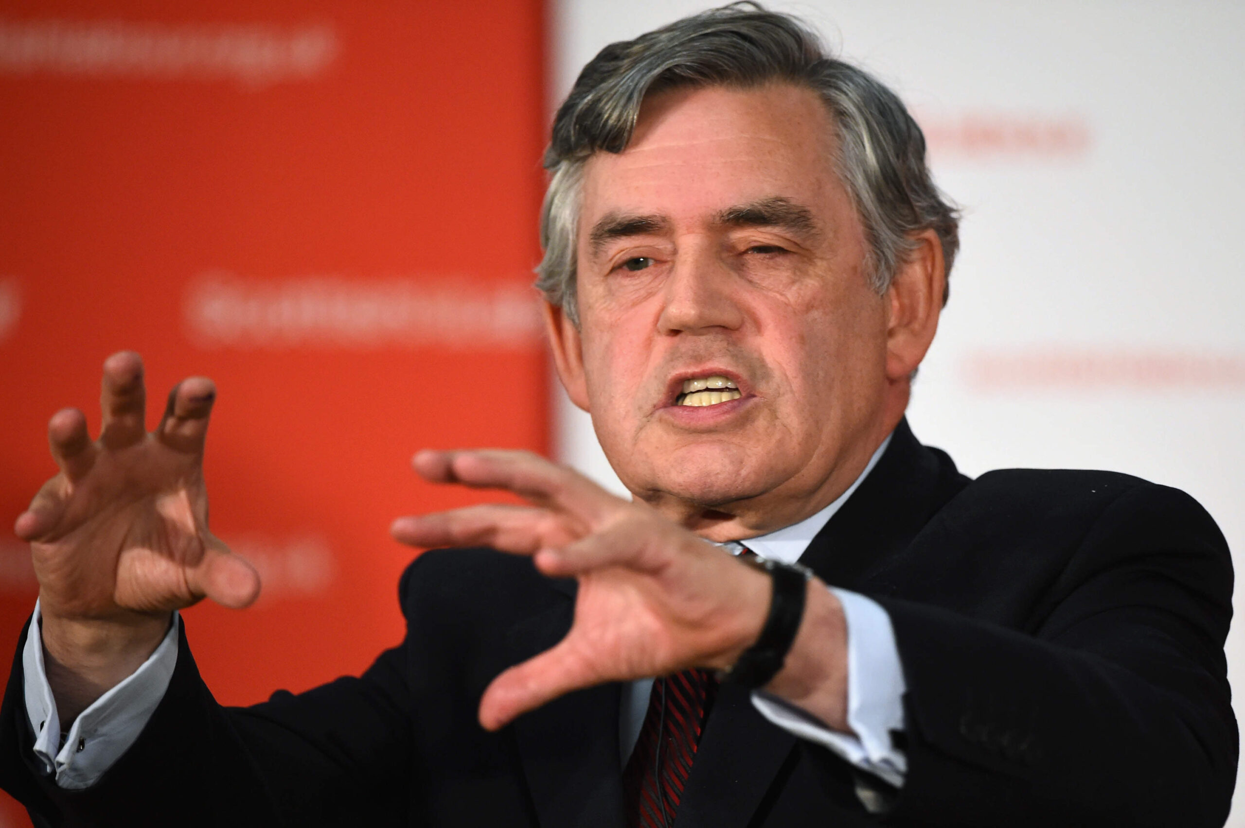 Gordon Brown has bared the socialist soul he hid as Prime Minister