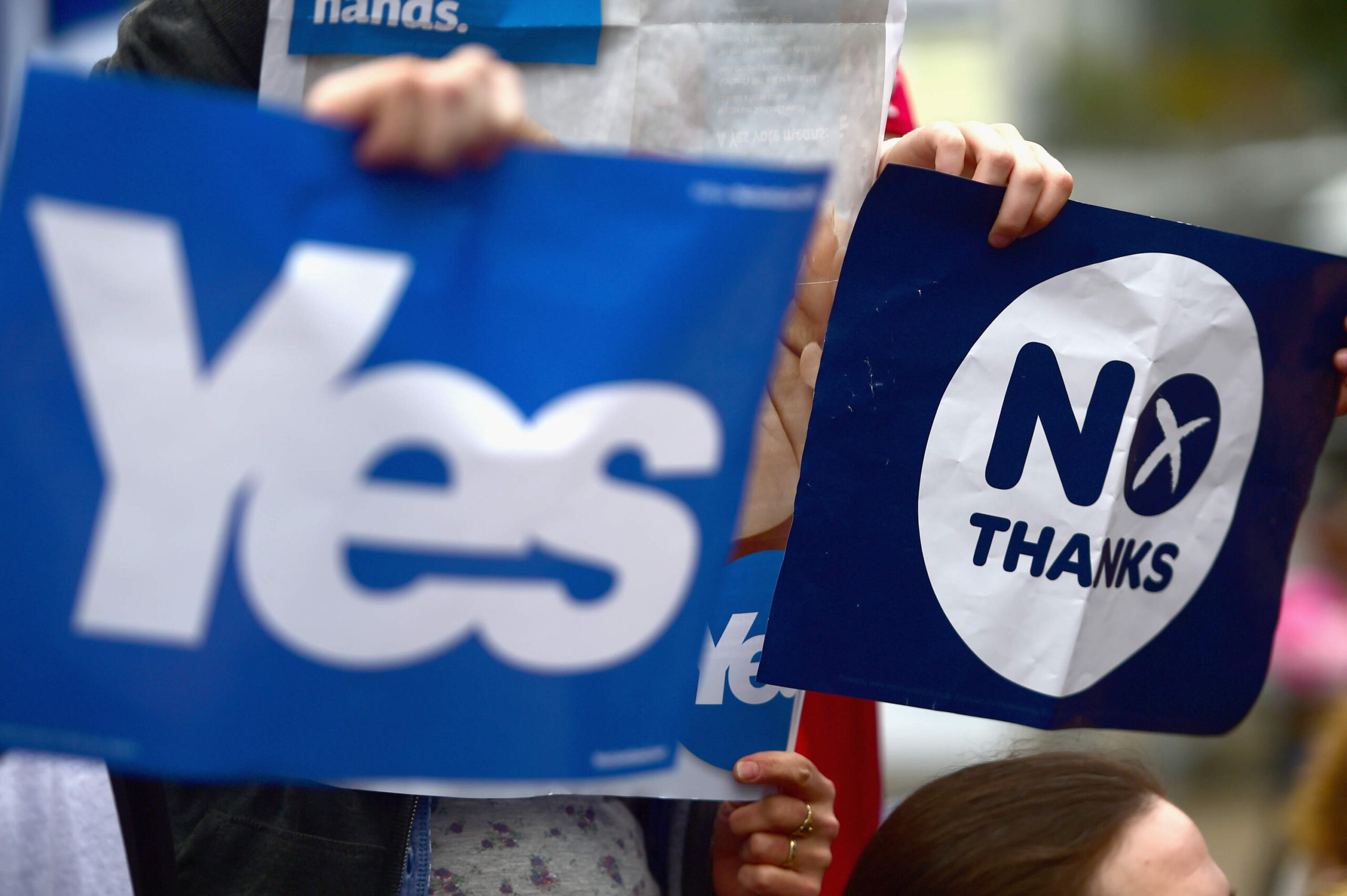 Latest independence poll puts unionists two points ahead