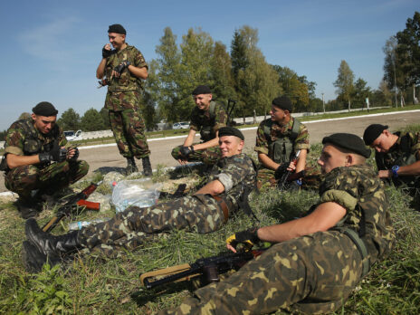 Lindsey Hilsum: It is sobering to see how war has taken hold in Ukraine