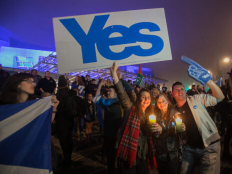 Scottish Yes and the myth of the masses