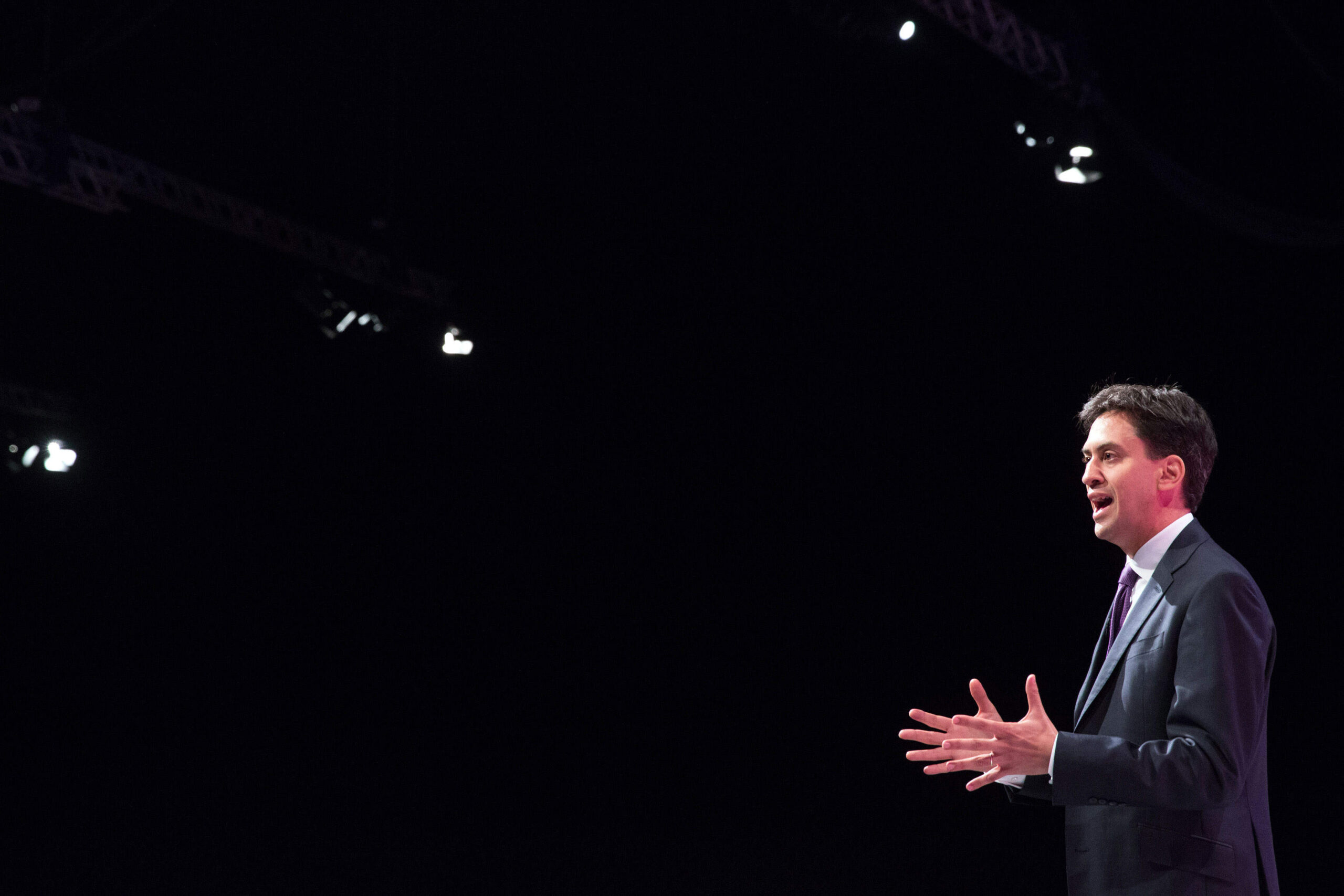 Ed Miliband announces £2.5bn of funding to save the NHS