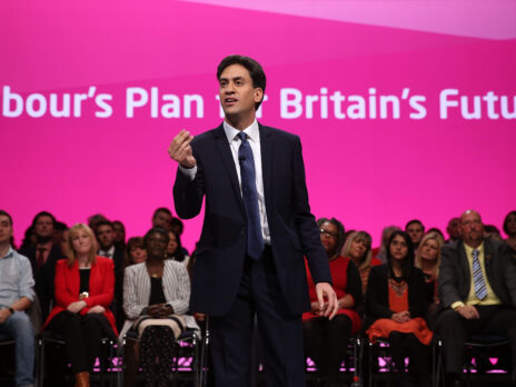 Miliband plays to Labour's strengths but fails to bring flat conference to life