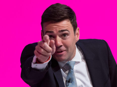 “A total distortion“: Andy Burnham hits out at Nick Clegg’s claims about Labour’s NHS record