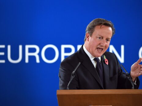Cameron admits that the Treasury kept him in the dark over £1.7bn EU bill