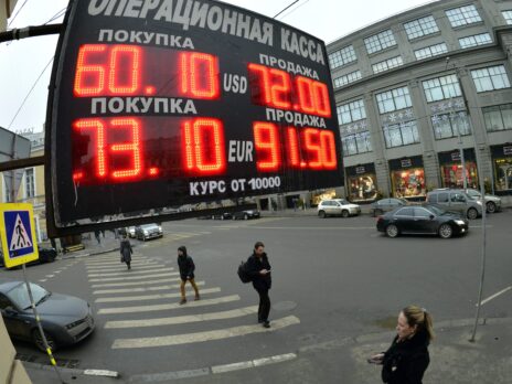 Rouble trouble: oil’s plunge has given Putin a serious headache