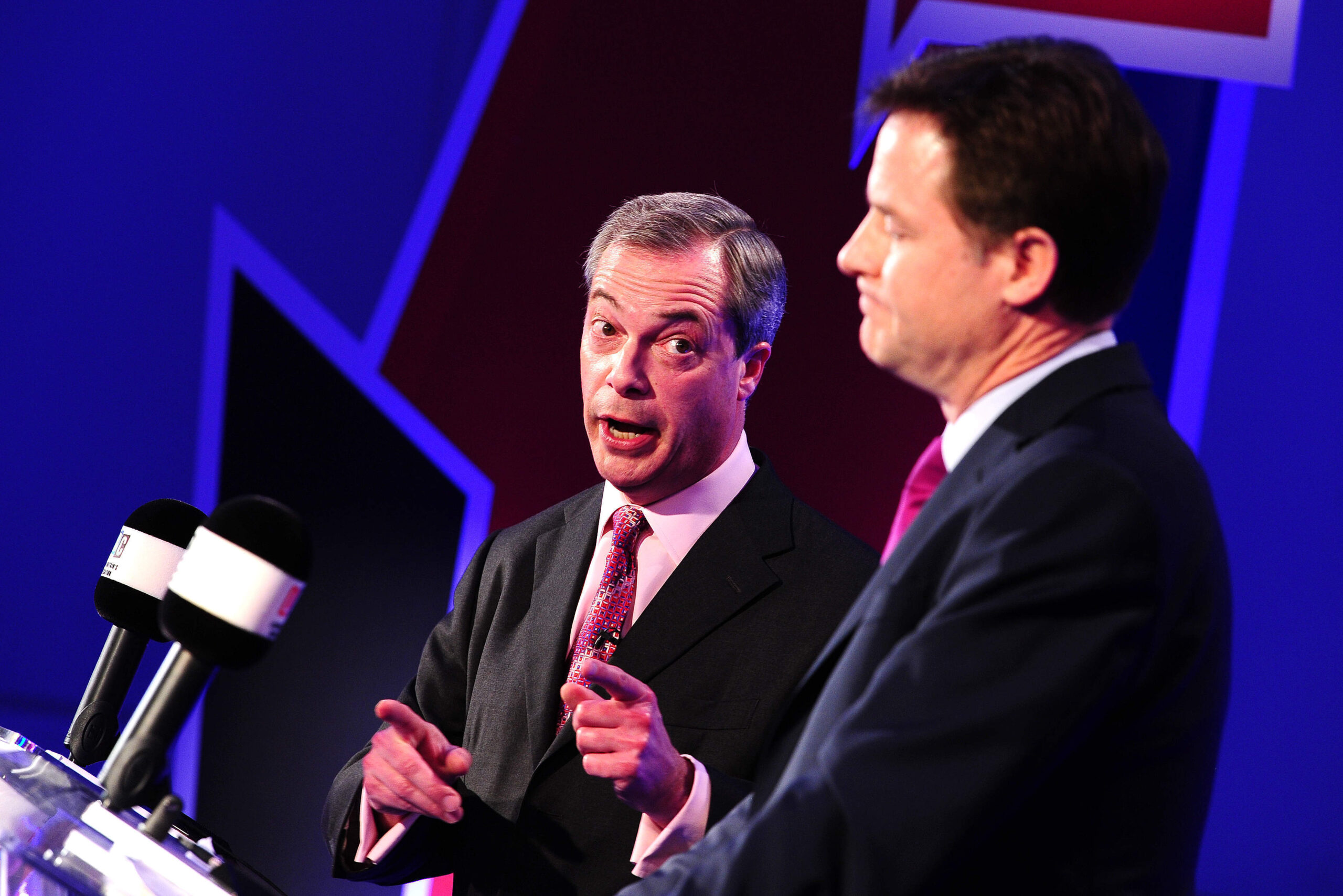 Why does Nigel Farage want us to follow the lead of countries that are smaller than Bristol?