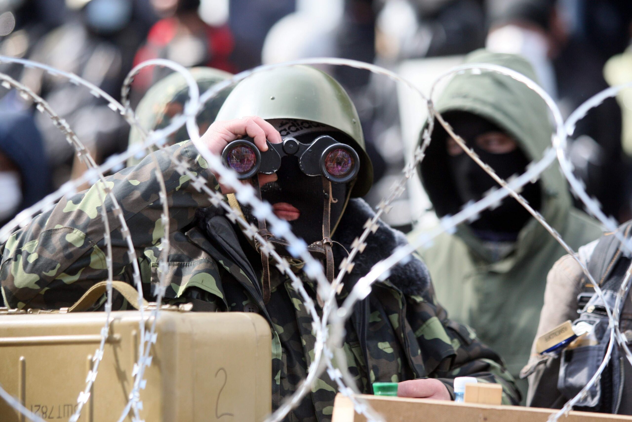 In eastern Ukraine, protestors are chanting “New Russia” – an old term that’s back in fashion