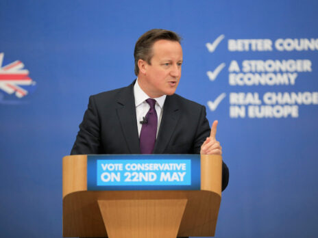 What Cameron's pledge not to resign if he loses the EU referendum tells us