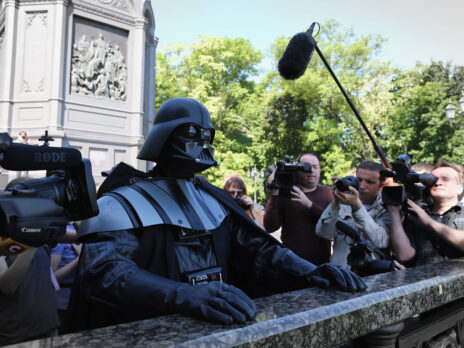 16 Darth Vaders are running for parliament in Ukraine