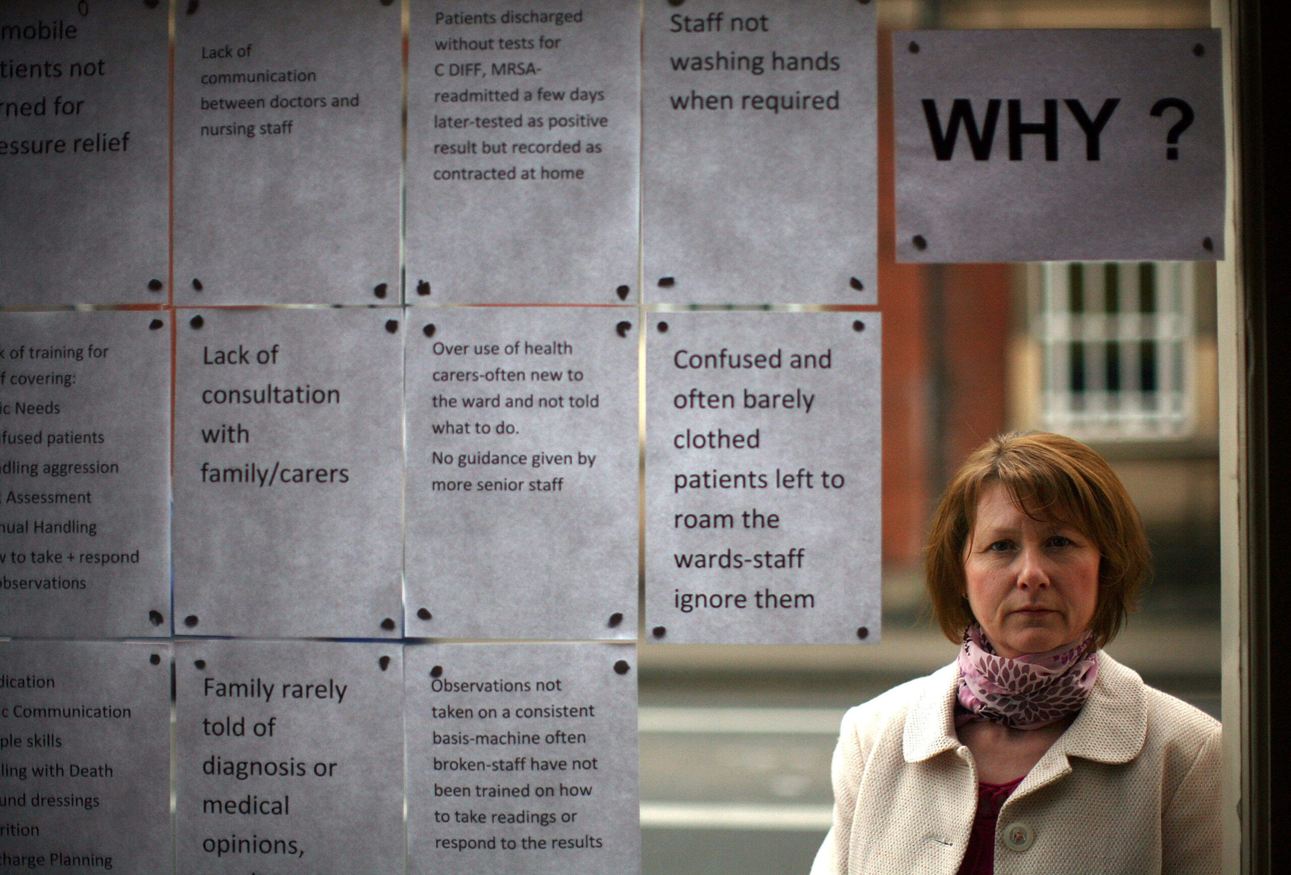 If the NHS is to improve, we have to realise sometimes things have to close