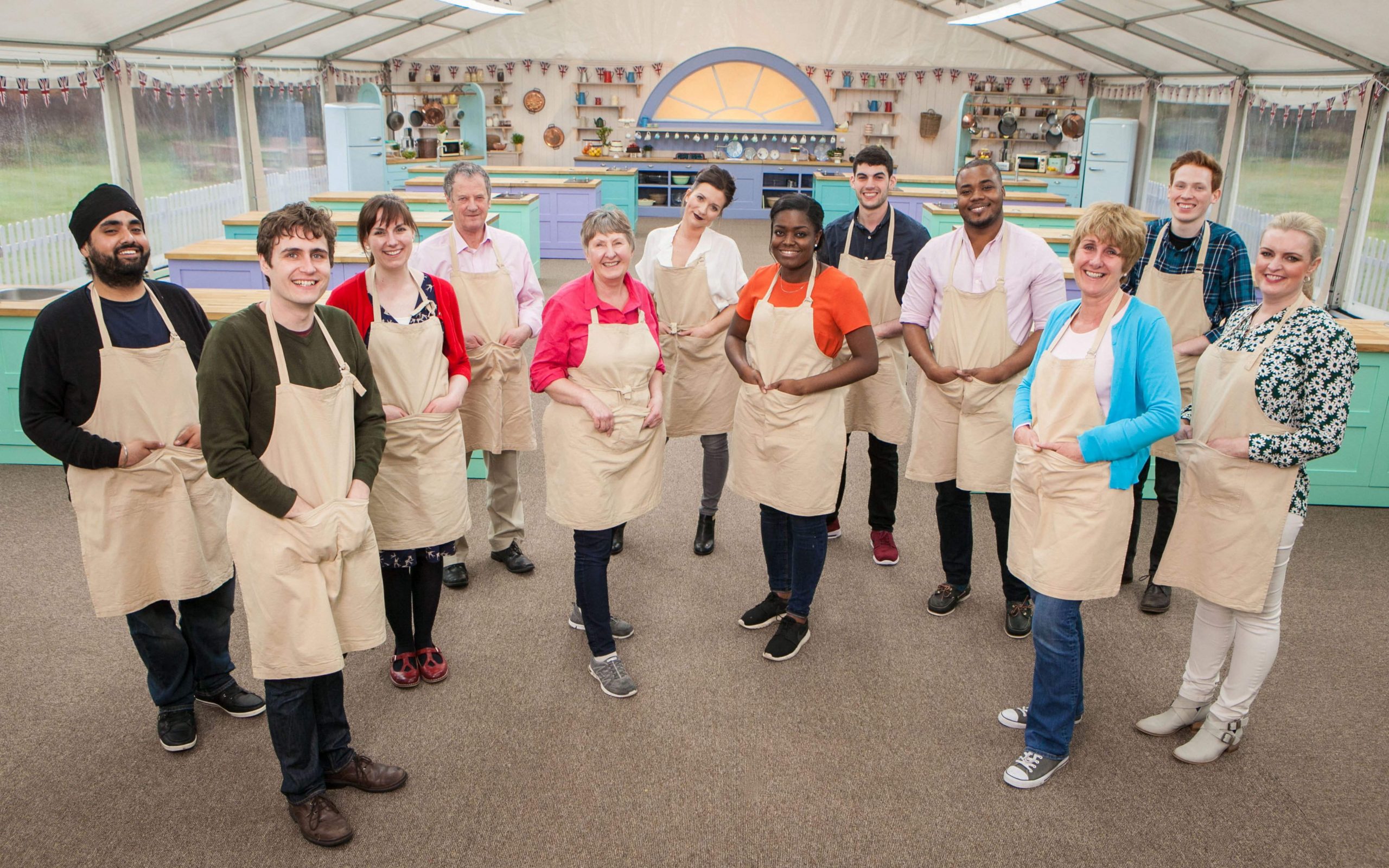 On GBBO, it’s Bread Week, and the bakers are getting their knickers in a twist