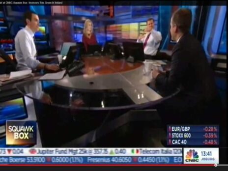 "You have Euros in Ireland? WHY?!": watch this flabbergasted CNBC anchor