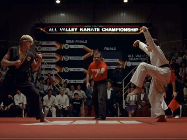 No one asked for a middle-aged Karate Kid update, but YouTube made one anyway
