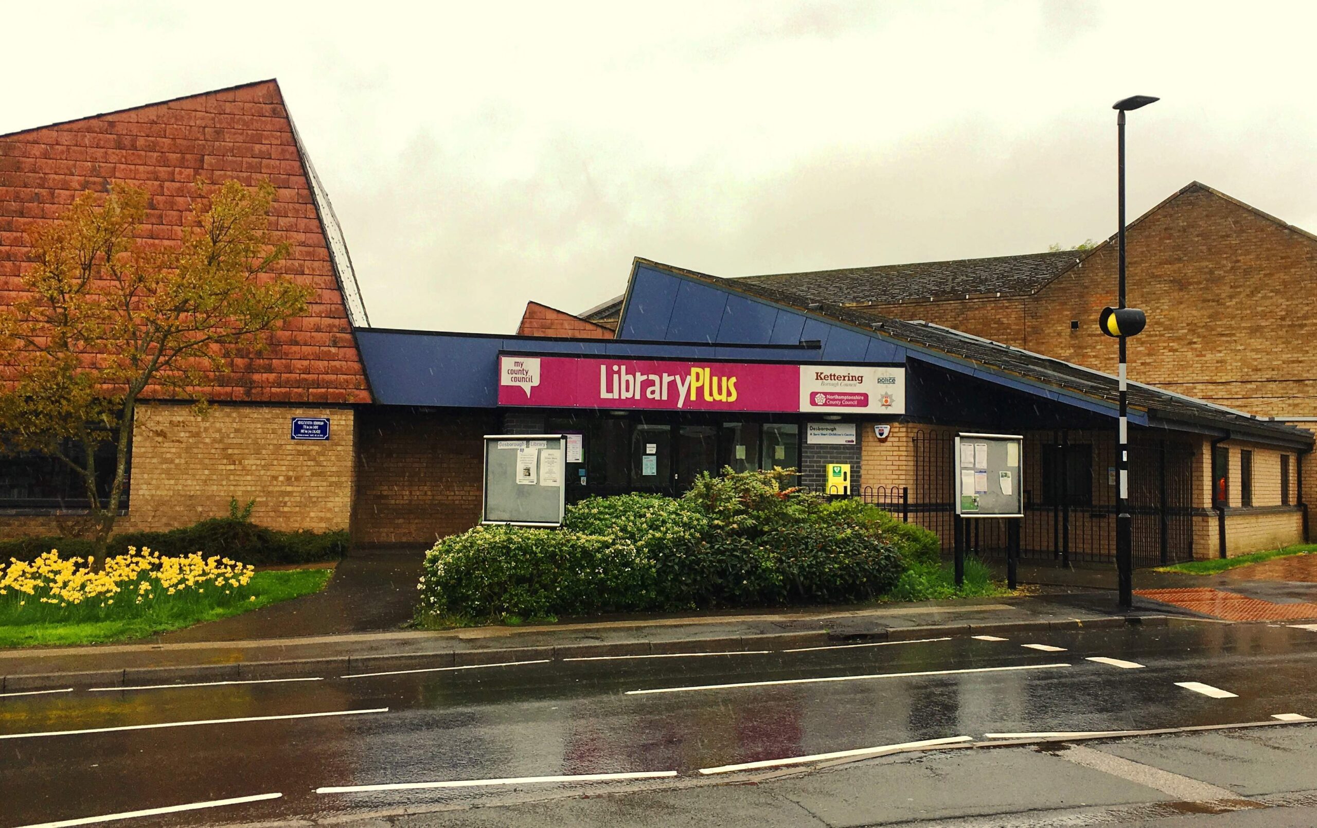 Crumbling Britain: one town’s revolt against a bankrupt council to save its local library