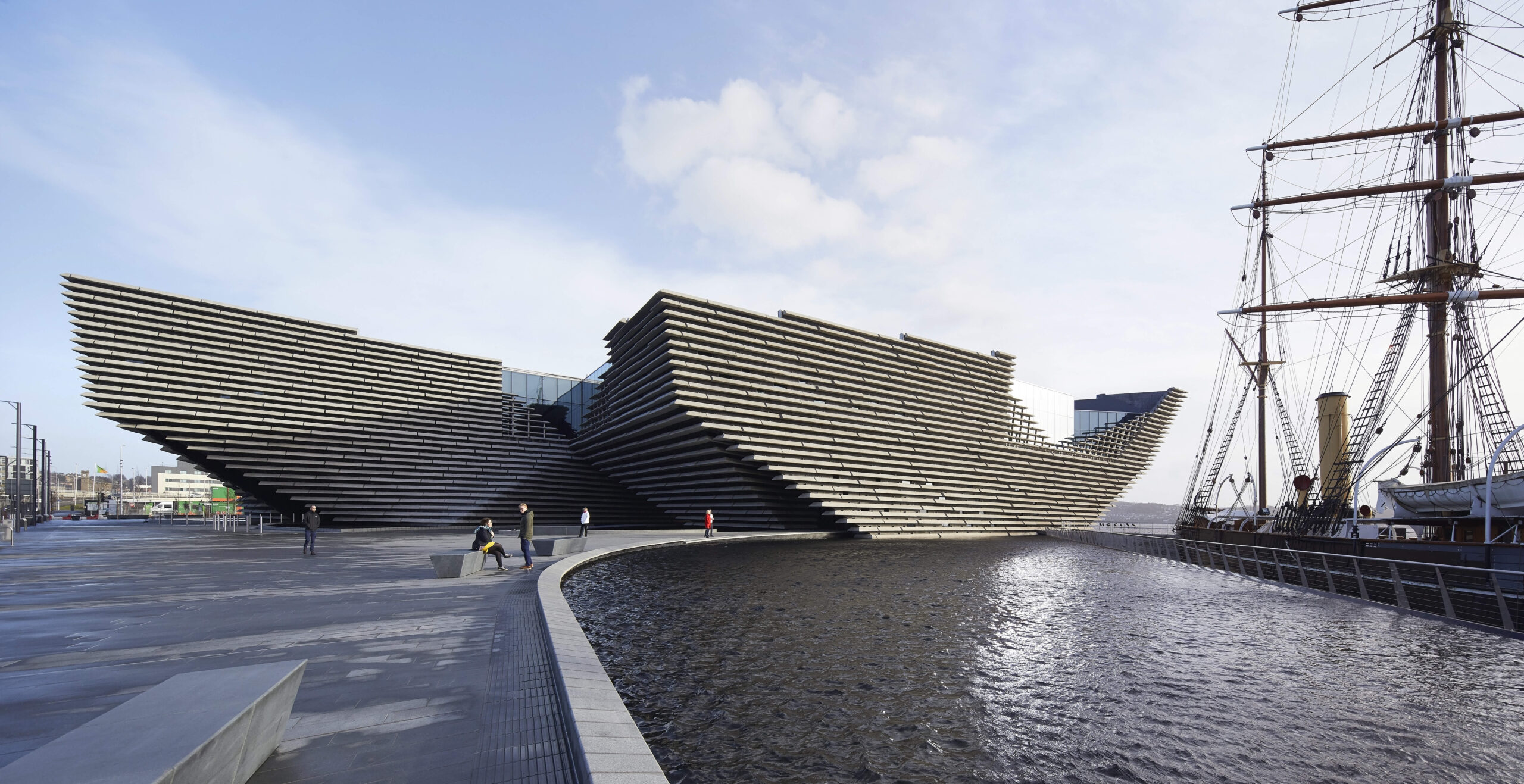 Director of new V&A Dundee believes the city can become “a major cultural hub“