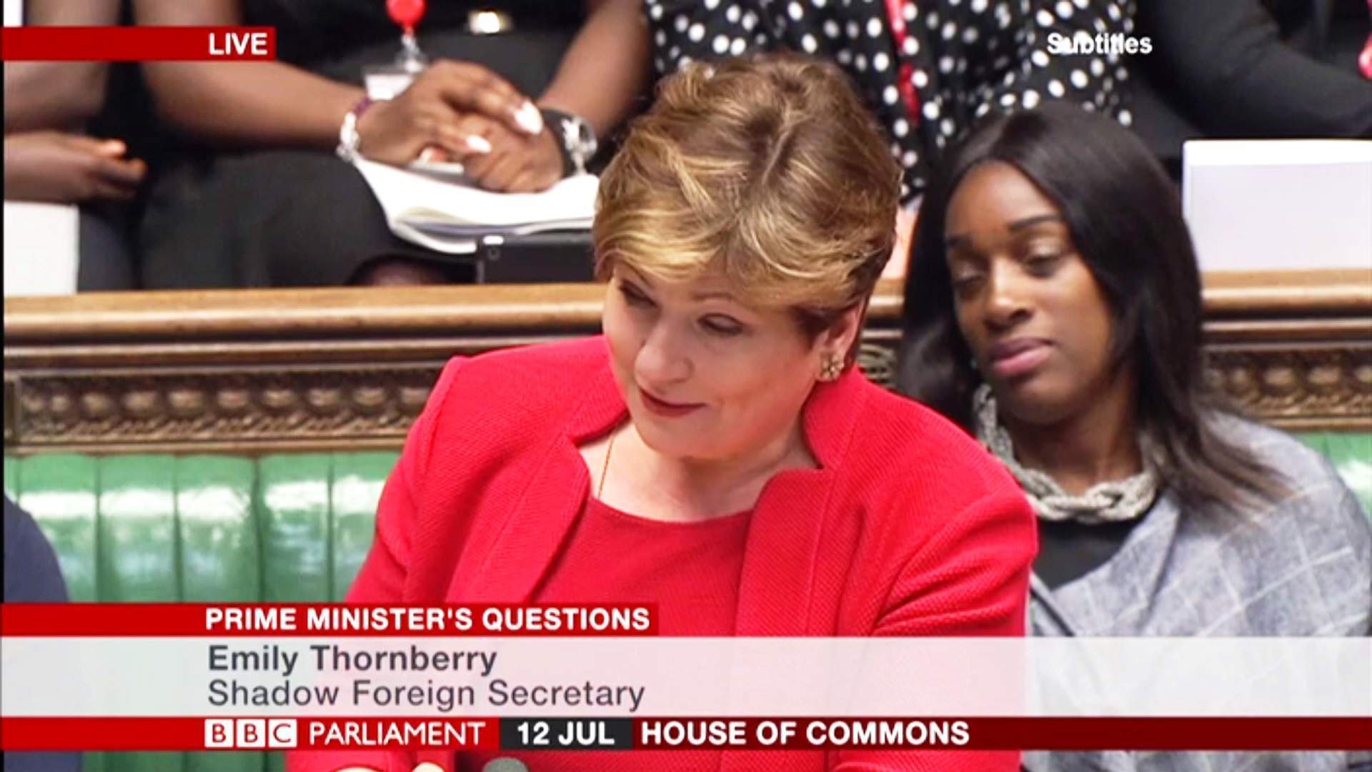 PMQs Review Emily Thornberry Skewers The Tories On Brexit And Their 