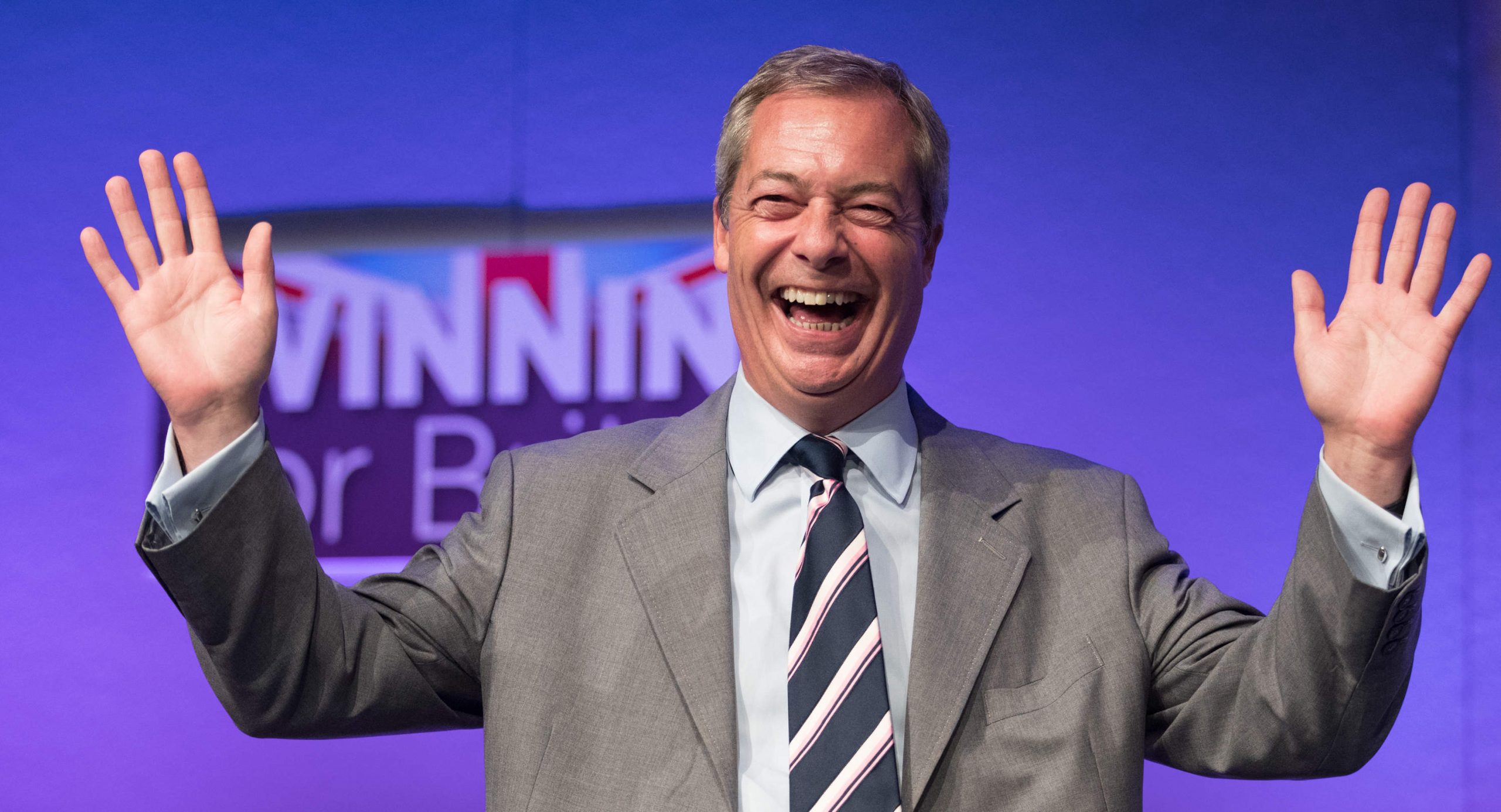 Chuka Umunna on Nigel Farage: The mask slips to reveal something that is  pretty nasty