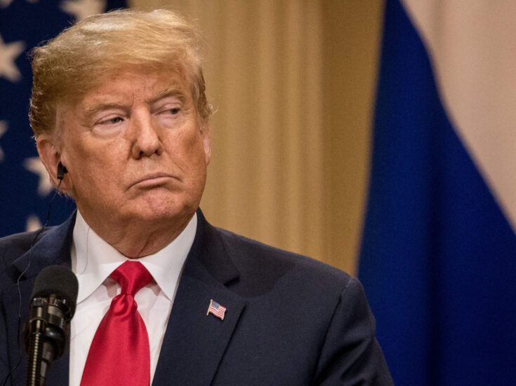 Leader: Trump is more than a boastful buffoon