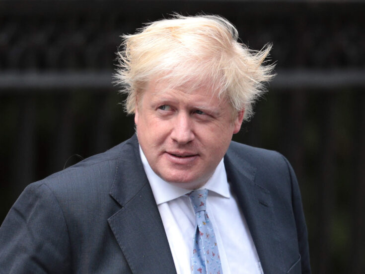 The Telegraph is back to being the Daily Borisgraph