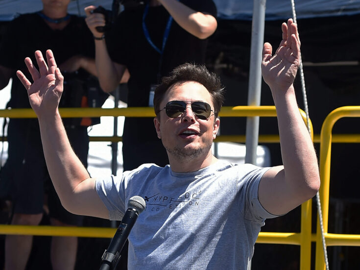The adolescent scent of Elon Musk