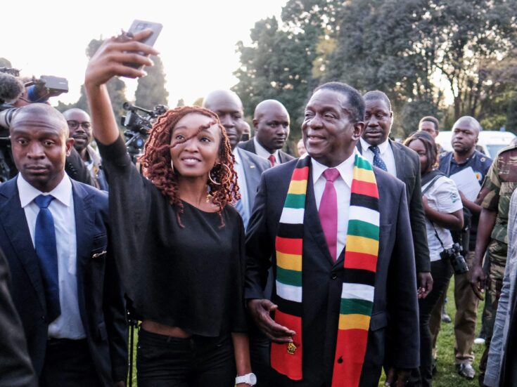 How the pariah state Zimbabwe is wooing the West for business