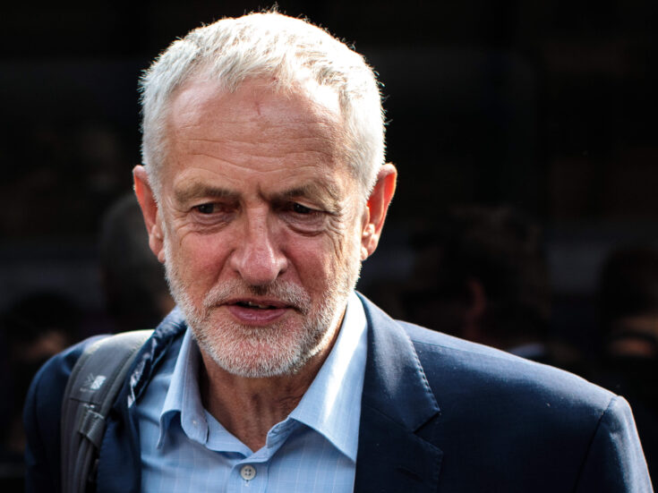 Is the “deep state” trying to undermine Corbyn?