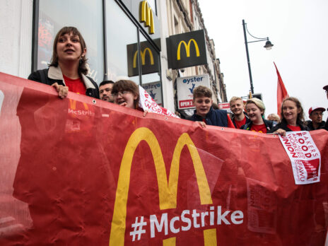 McStrike! How young food industry workers are reviving British trade unions