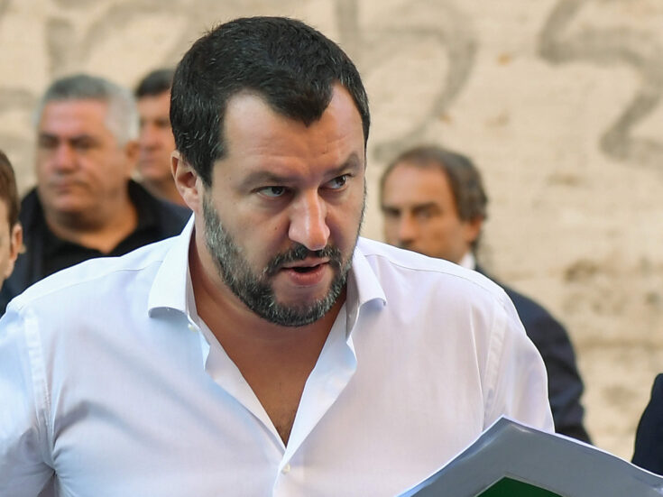 How Italy’s separatist Northern League went national