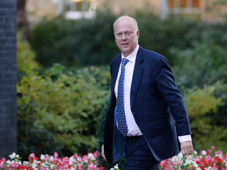 Commons Confidential: Chris Grayling’s welcoming party