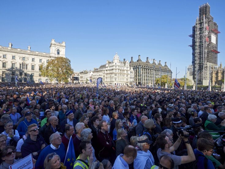 People’s Vote campaigners must learn the lessons of the Iraq War protests