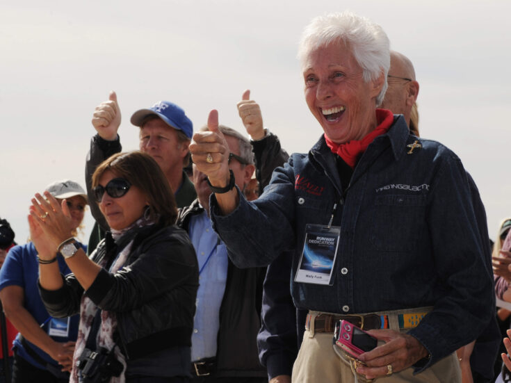 Wally Funk: the remarkable woman who lost the race to get into space