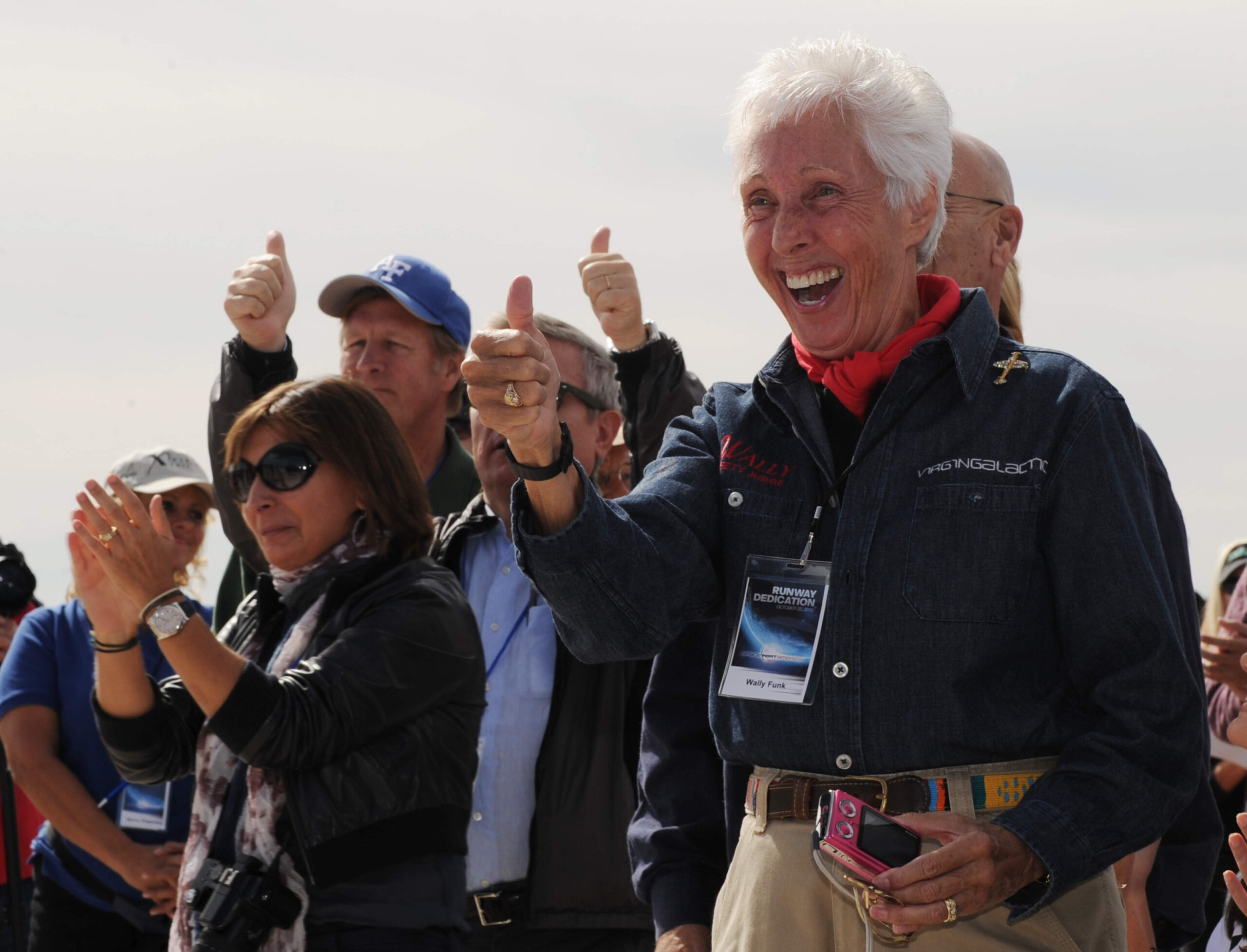 Wally Funk: the remarkable woman who lost the race to get into space