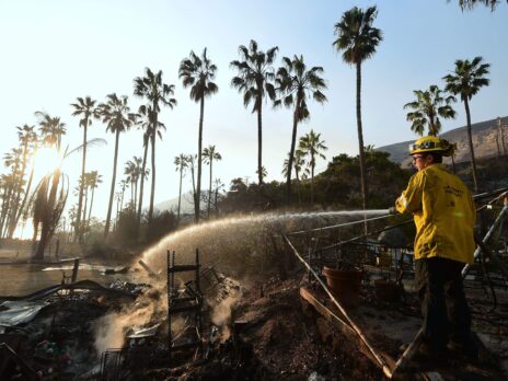 Of course the Kardashians have hired private firefighters – climate change is a class issue