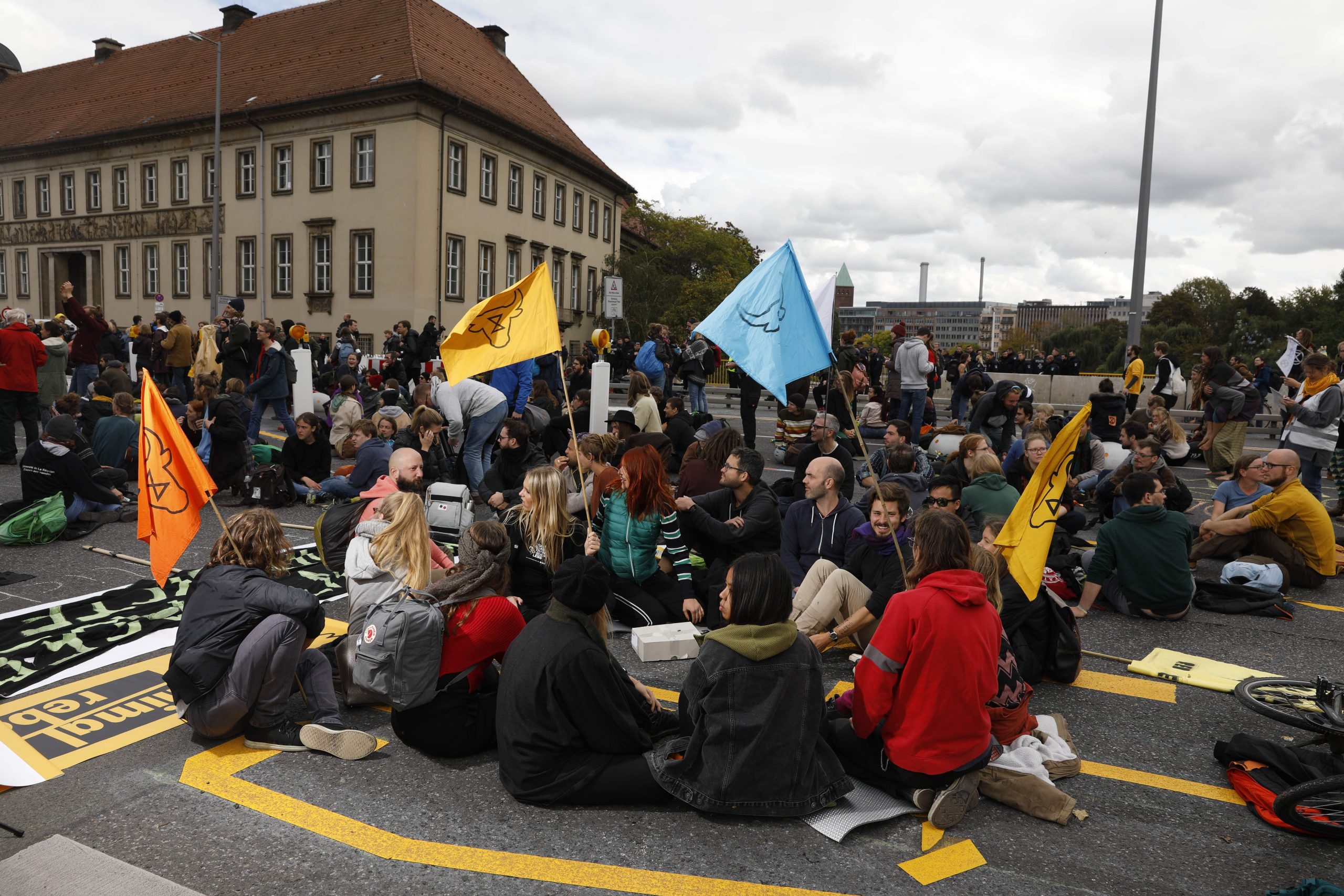 First Thoughts: Why Extinction Rebellion needs to engage with power