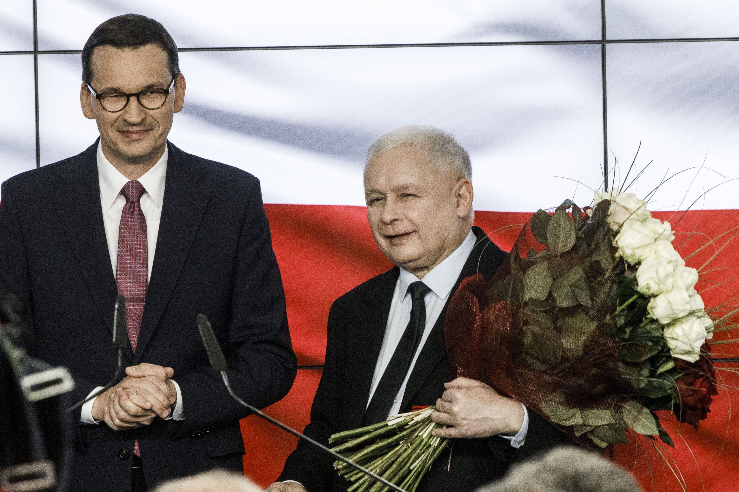 Poland’s Law and Justice party has triumphed again by fusing left and right