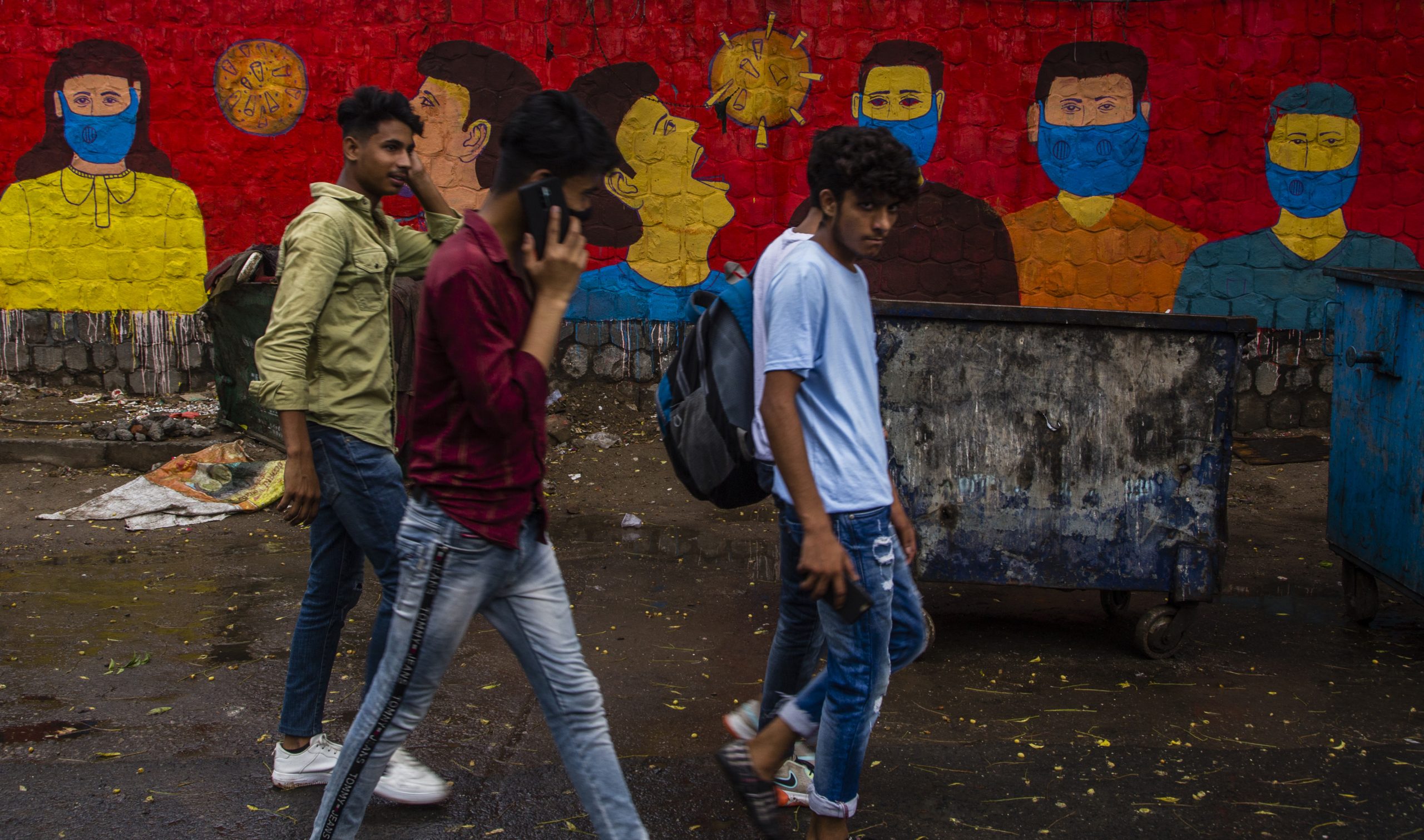 India’s millennials have been hit hard by the Covid recession