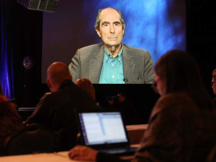 Poking the giant: how radio reported the death of Philip Roth