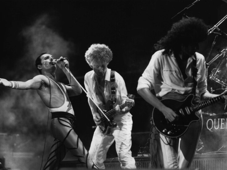 Queen wrote regular letters to their fans. I decided to analyse their handwriting.