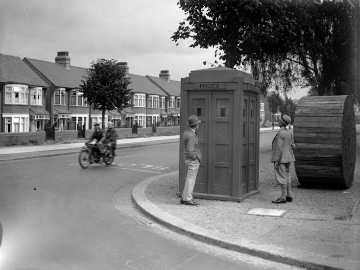 I may not own a Tardis but we all carry time machines in our heads
