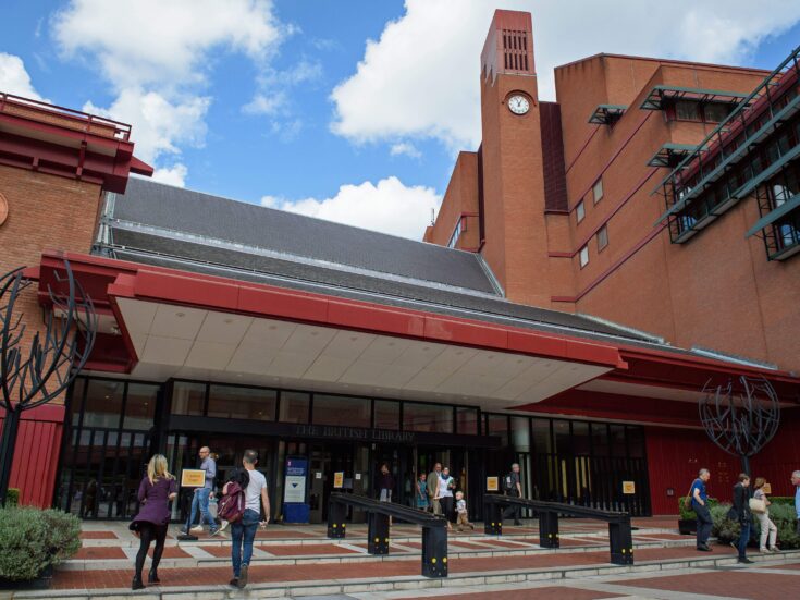The soft power of the British Library, a Chinese Jane Eyre, and my dreams of a day at the races