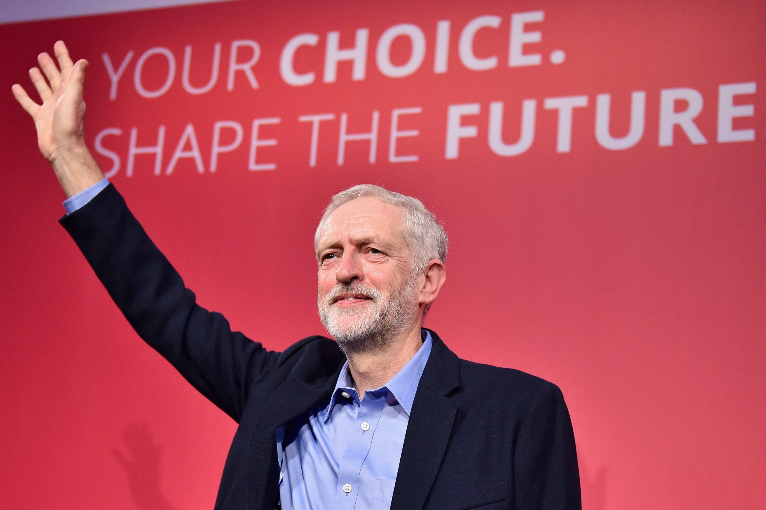 If Jeremy Corbyn is to succeed, he's got to ride the wave