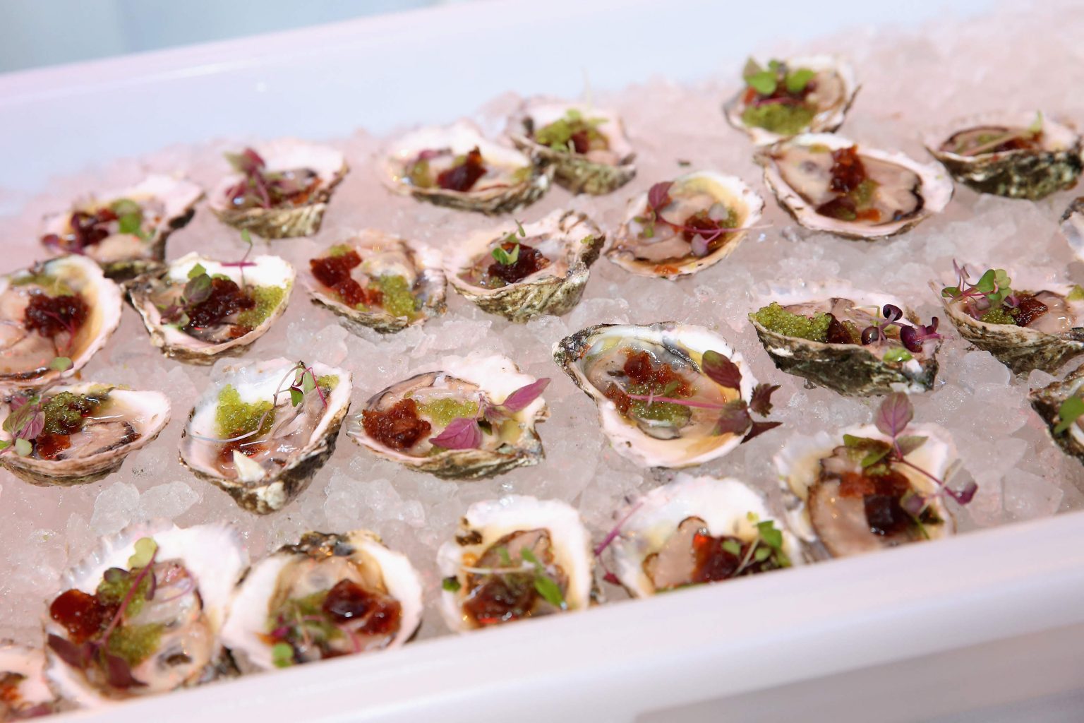 Yes, you eat a raw oyster alive â?" and other food facts