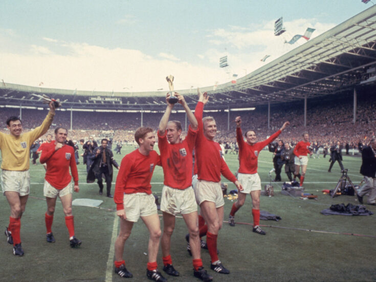 England’s 1966 squad would be horrified by today’s pre-match menu. And Wenger’s to blame