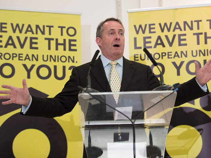 Liam Fox’s American friends